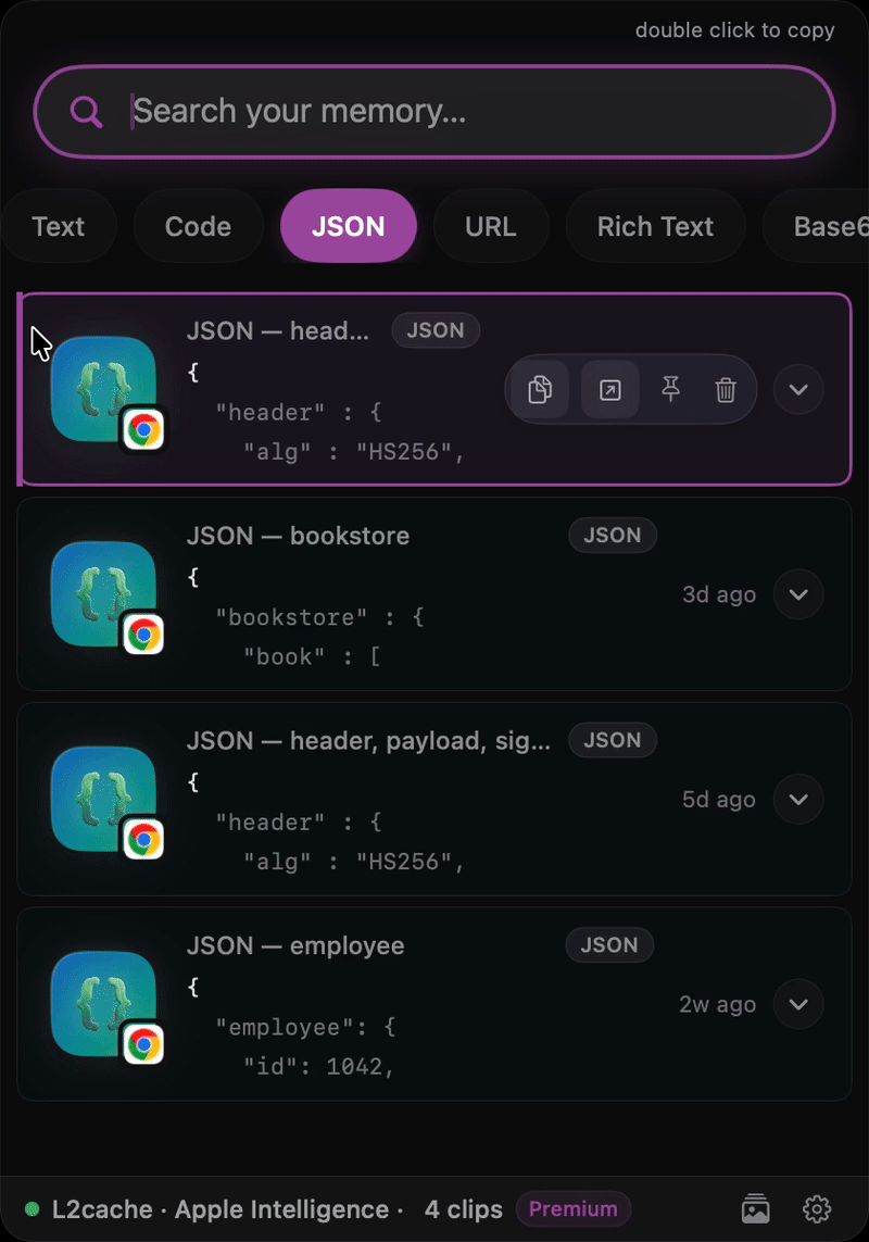JSON Formatter Mac