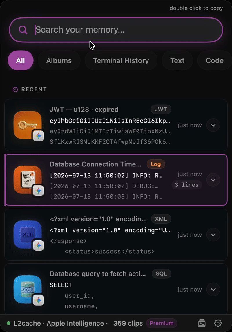 Clip Chains and Context passing