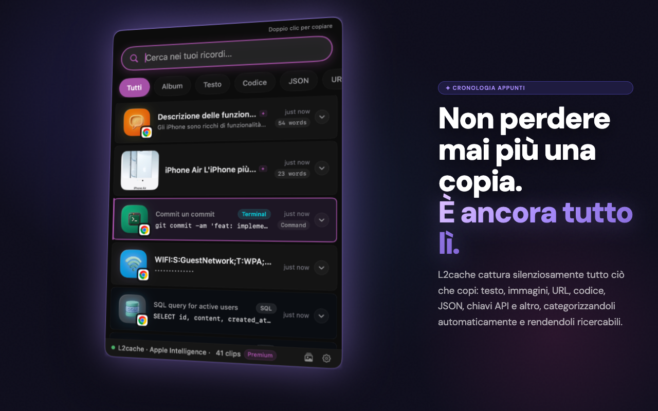 Appunti History — L2Cache