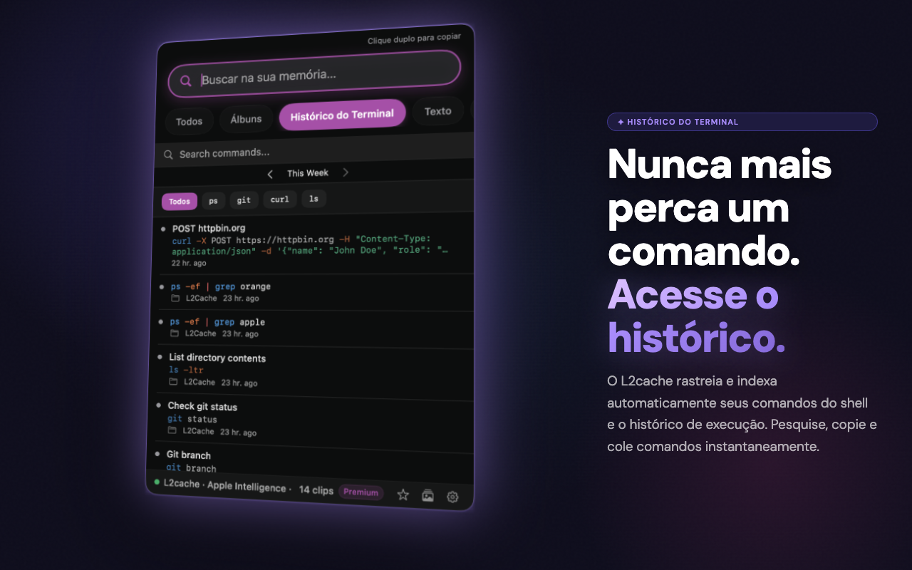 Terminal History — L2Cache
