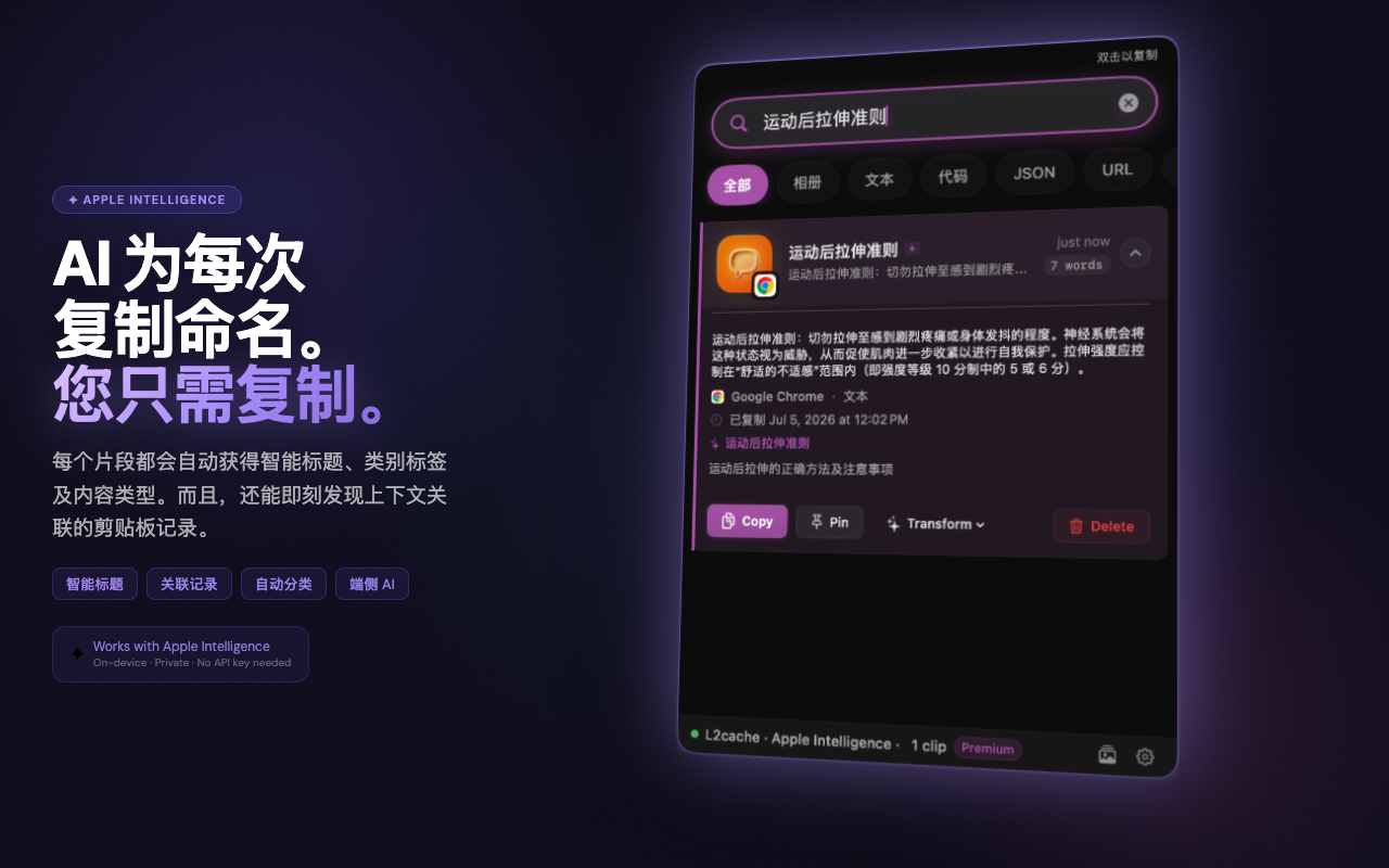 人工智能 Titles — L2Cache