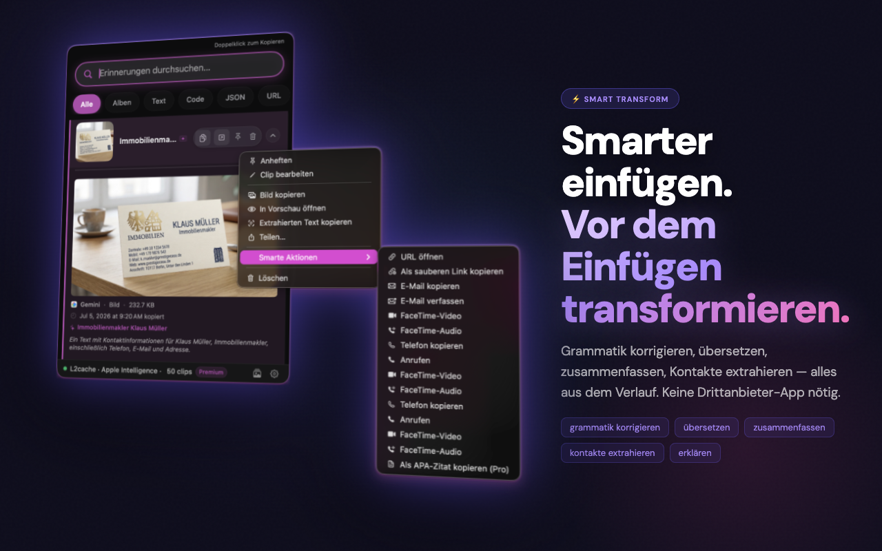 Intelligente Transformation — L2Cache