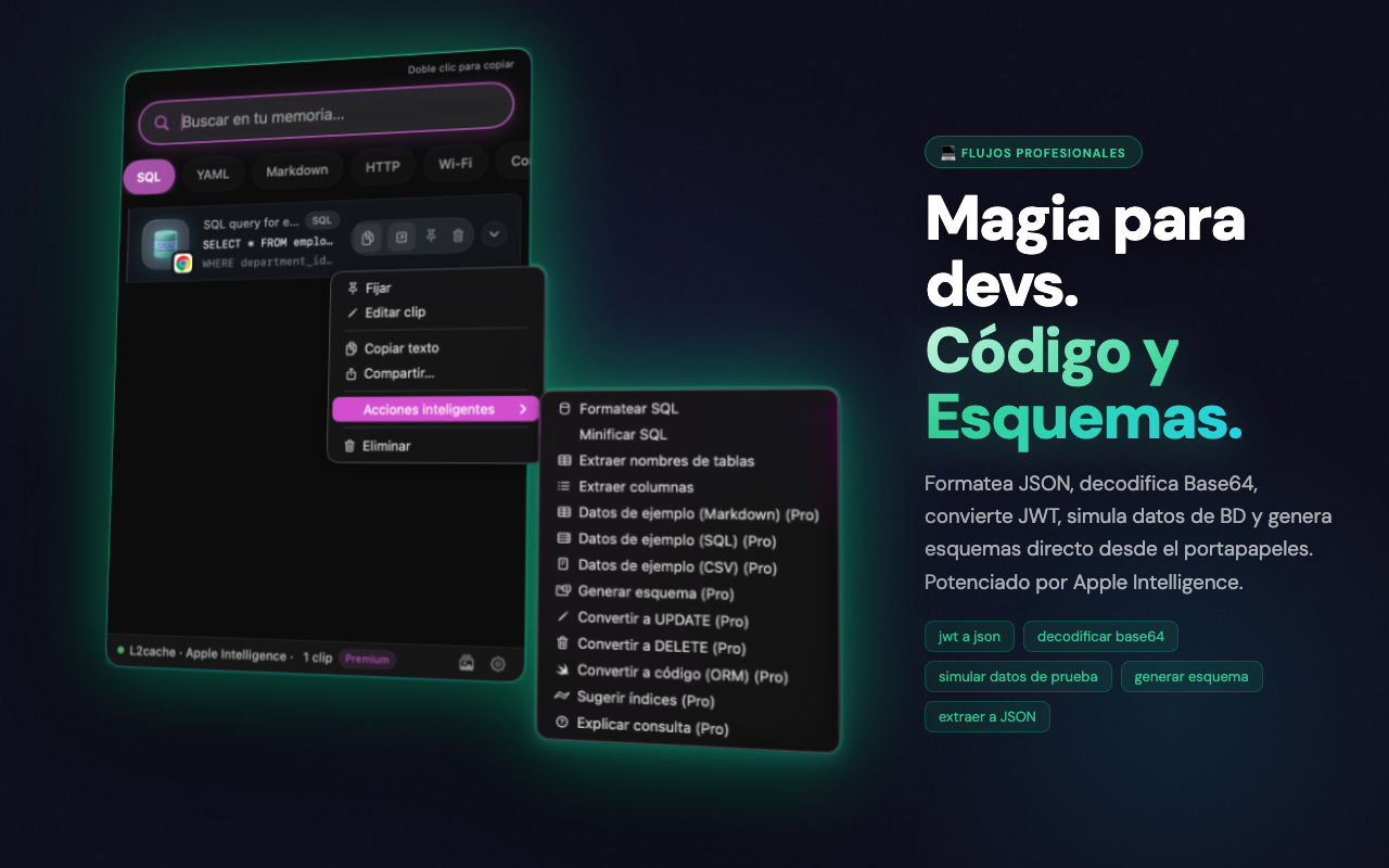 Herramientas de desarrollador — L2Cache