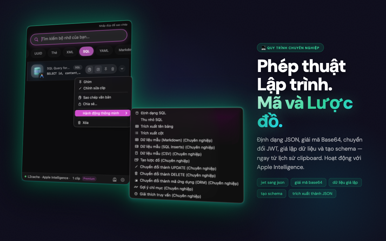 Công cụ dành cho nhà phát triển — L2Cache