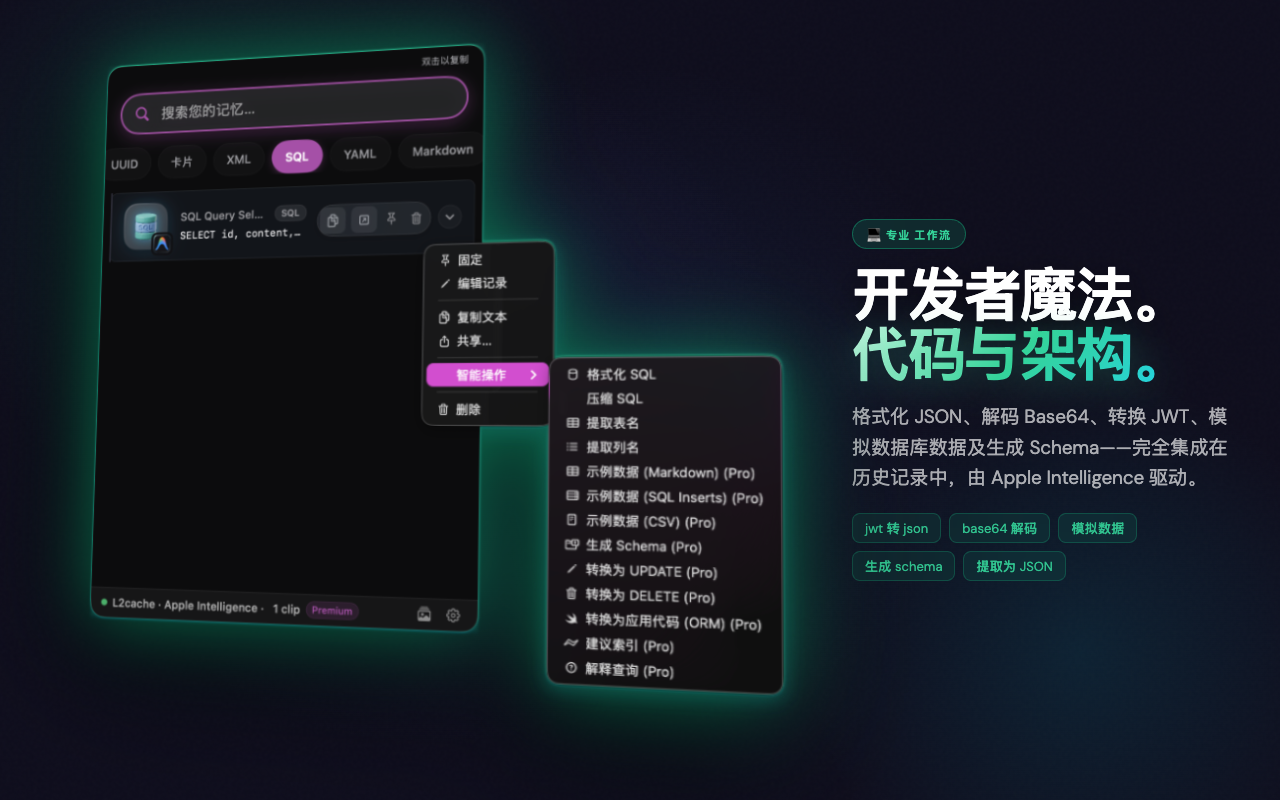 开发者工具 — L2Cache