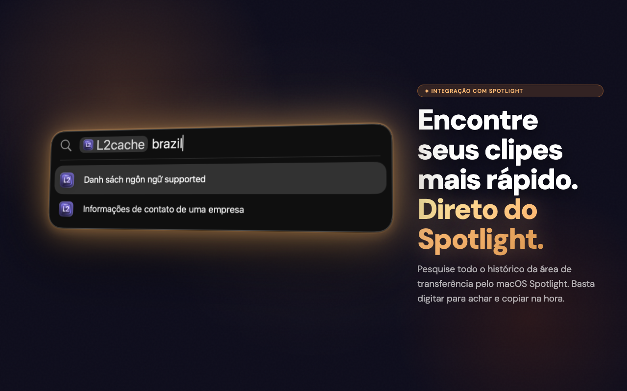 Spotlight Search — L2Cache