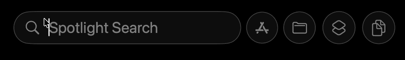 Spotlight Clipboard Search on Mac